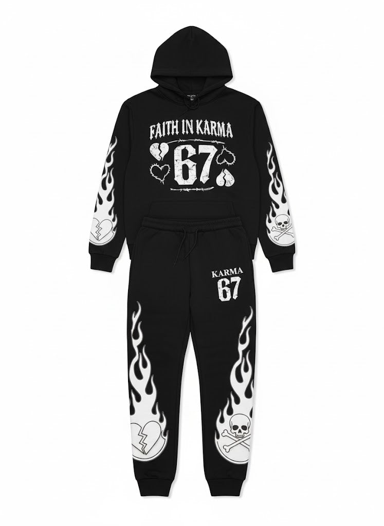 6-7 Faith In Karma Jumper