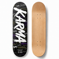 KARMA Series 1 Skateboard – 7-Ply Canadian Maple Deck